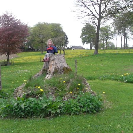 Comfy Holiday Home In Burg Reuland With Sauna Terrace Bbq Eksteriør bilde