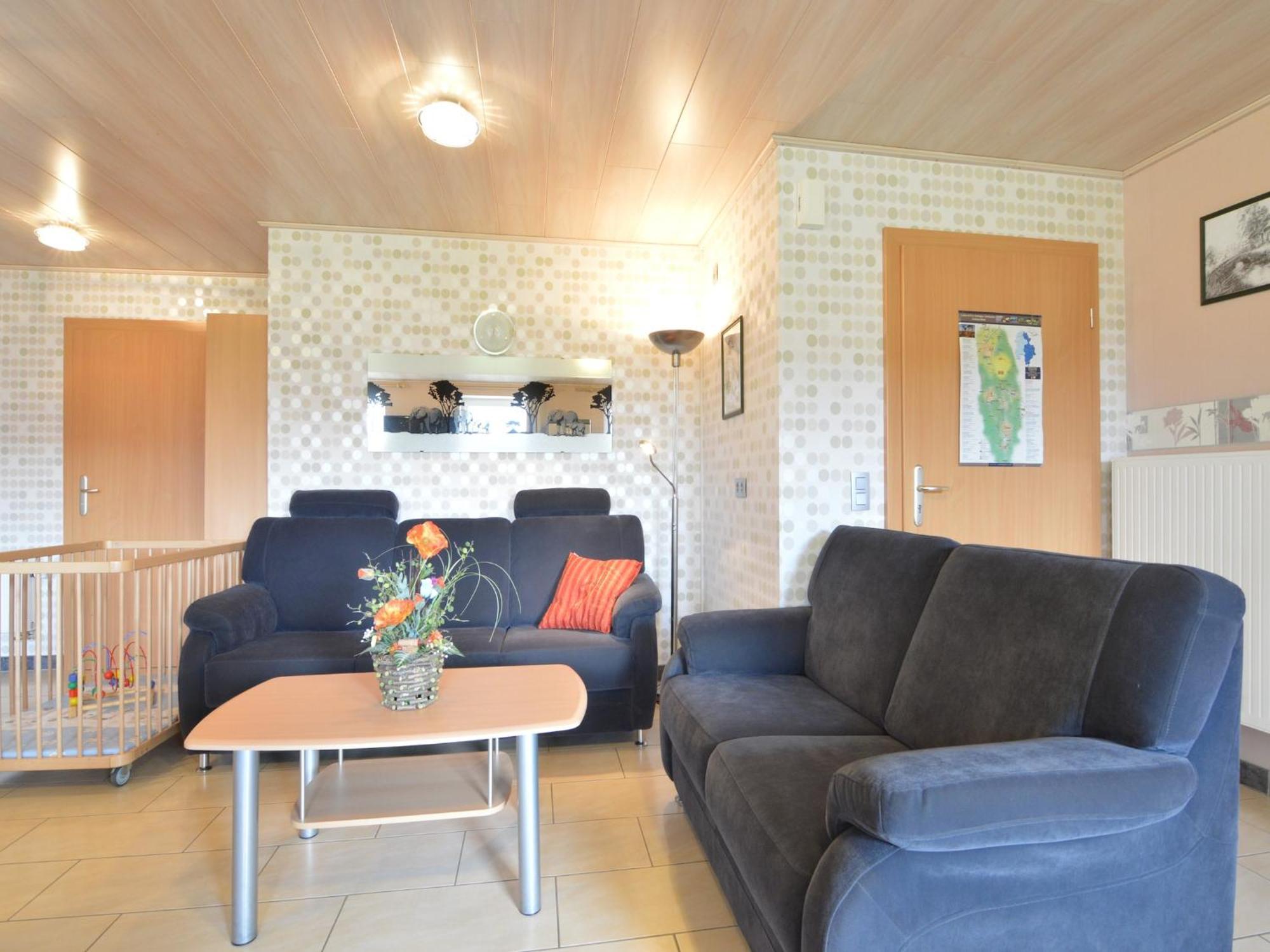 Comfy Holiday Home In Burg Reuland With Sauna Terrace Bbq Eksteriør bilde