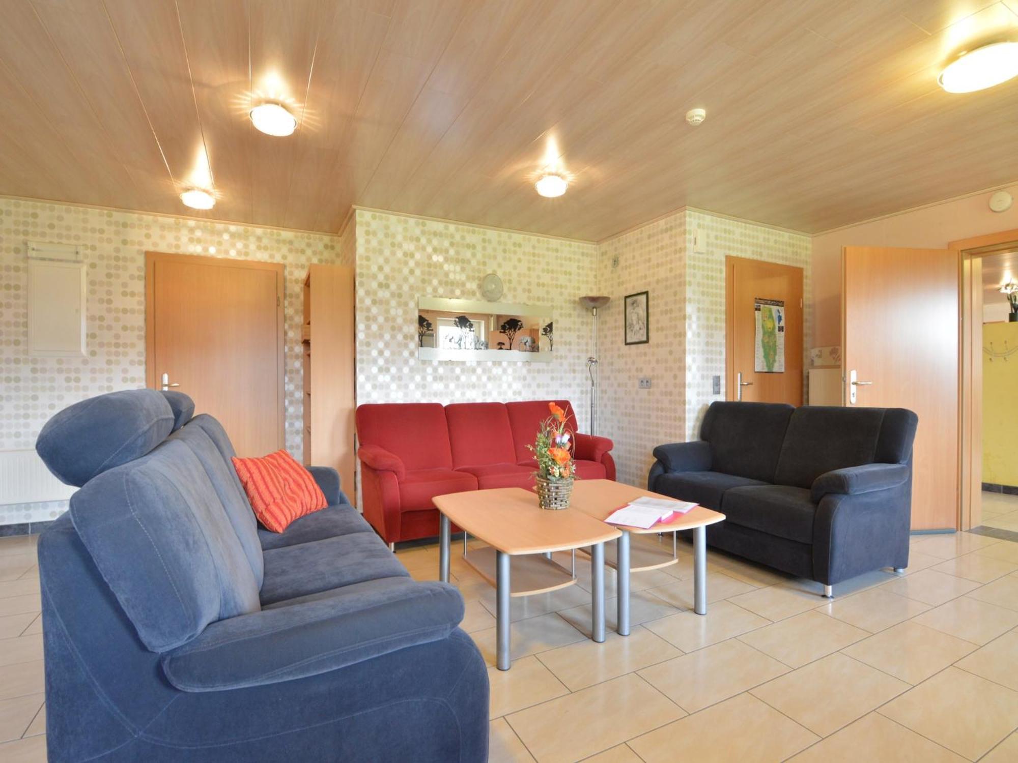 Comfy Holiday Home In Burg Reuland With Sauna Terrace Bbq Eksteriør bilde