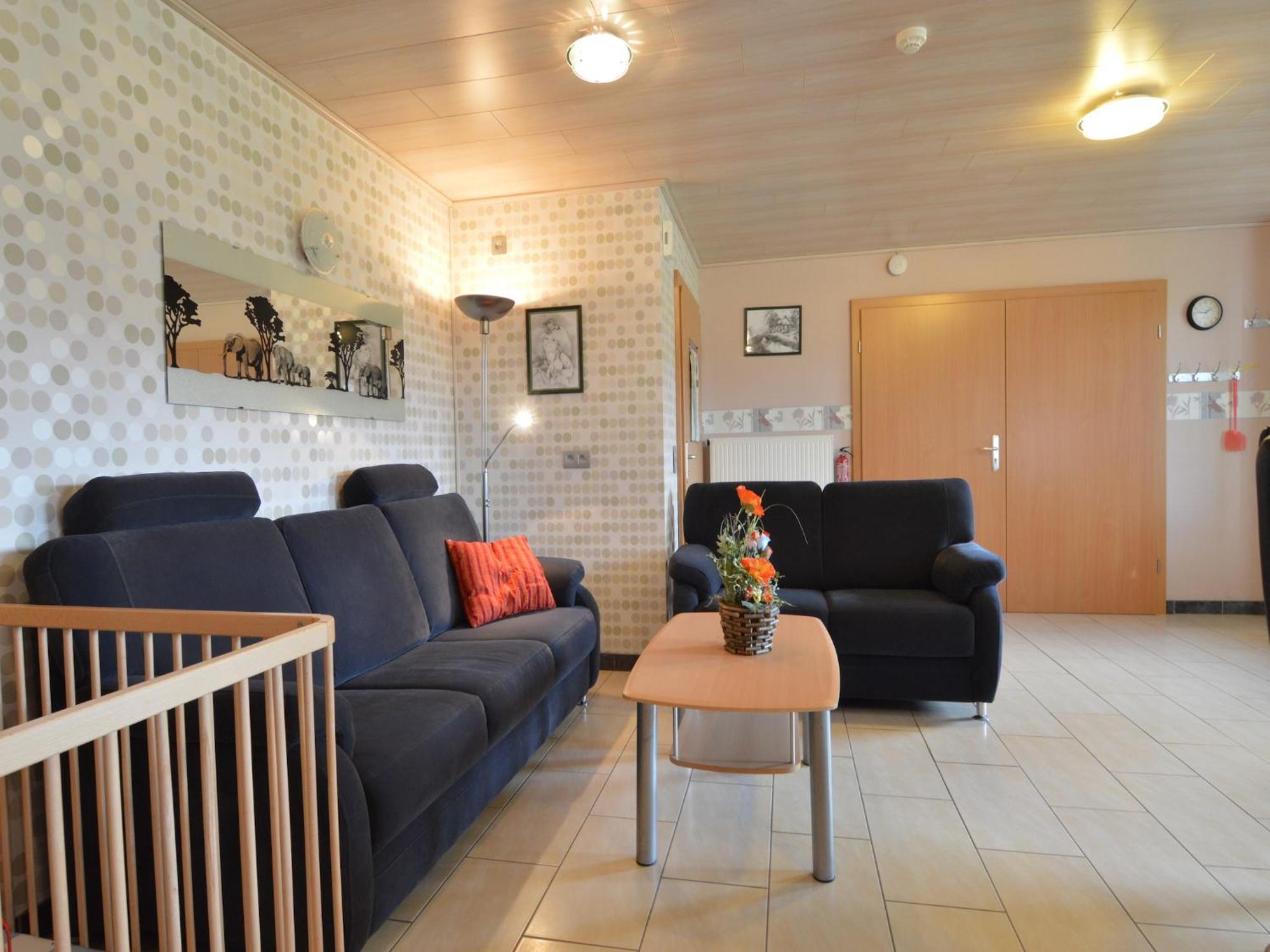 Comfy Holiday Home In Burg Reuland With Sauna Terrace Bbq Eksteriør bilde