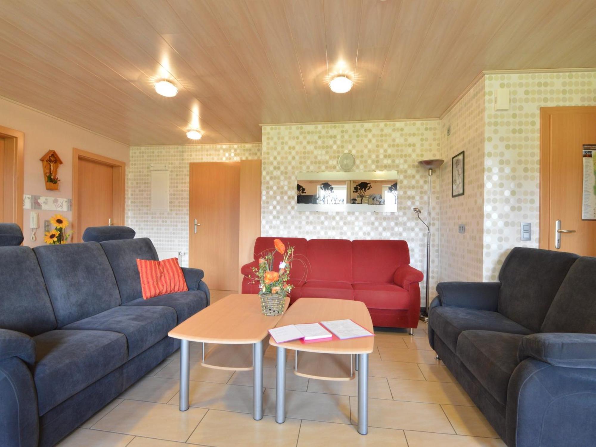 Comfy Holiday Home In Burg Reuland With Sauna Terrace Bbq Eksteriør bilde