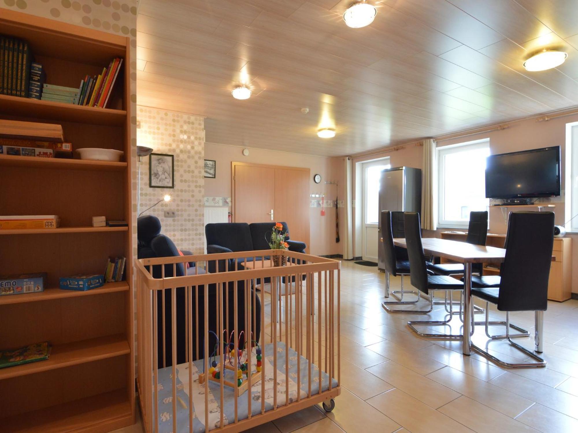 Comfy Holiday Home In Burg Reuland With Sauna Terrace Bbq Eksteriør bilde