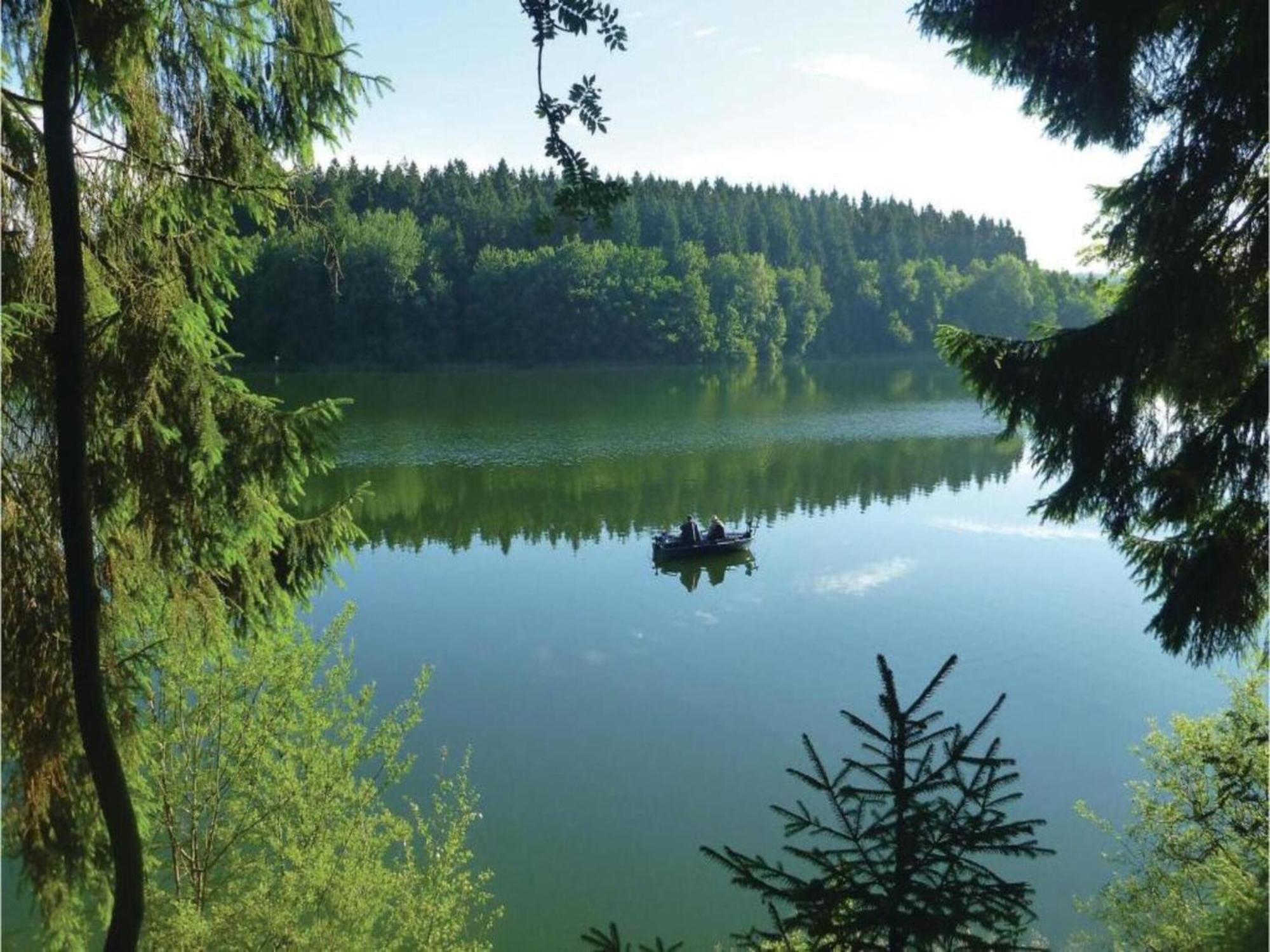 Comfy Holiday Home In Burg Reuland With Sauna Terrace Bbq Eksteriør bilde