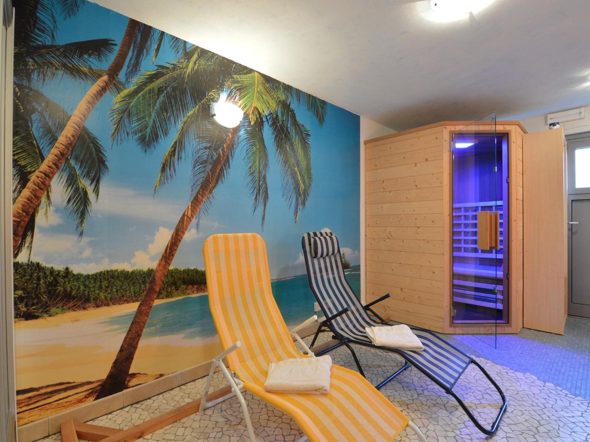 Comfy Holiday Home In Burg Reuland With Sauna Terrace Bbq Eksteriør bilde